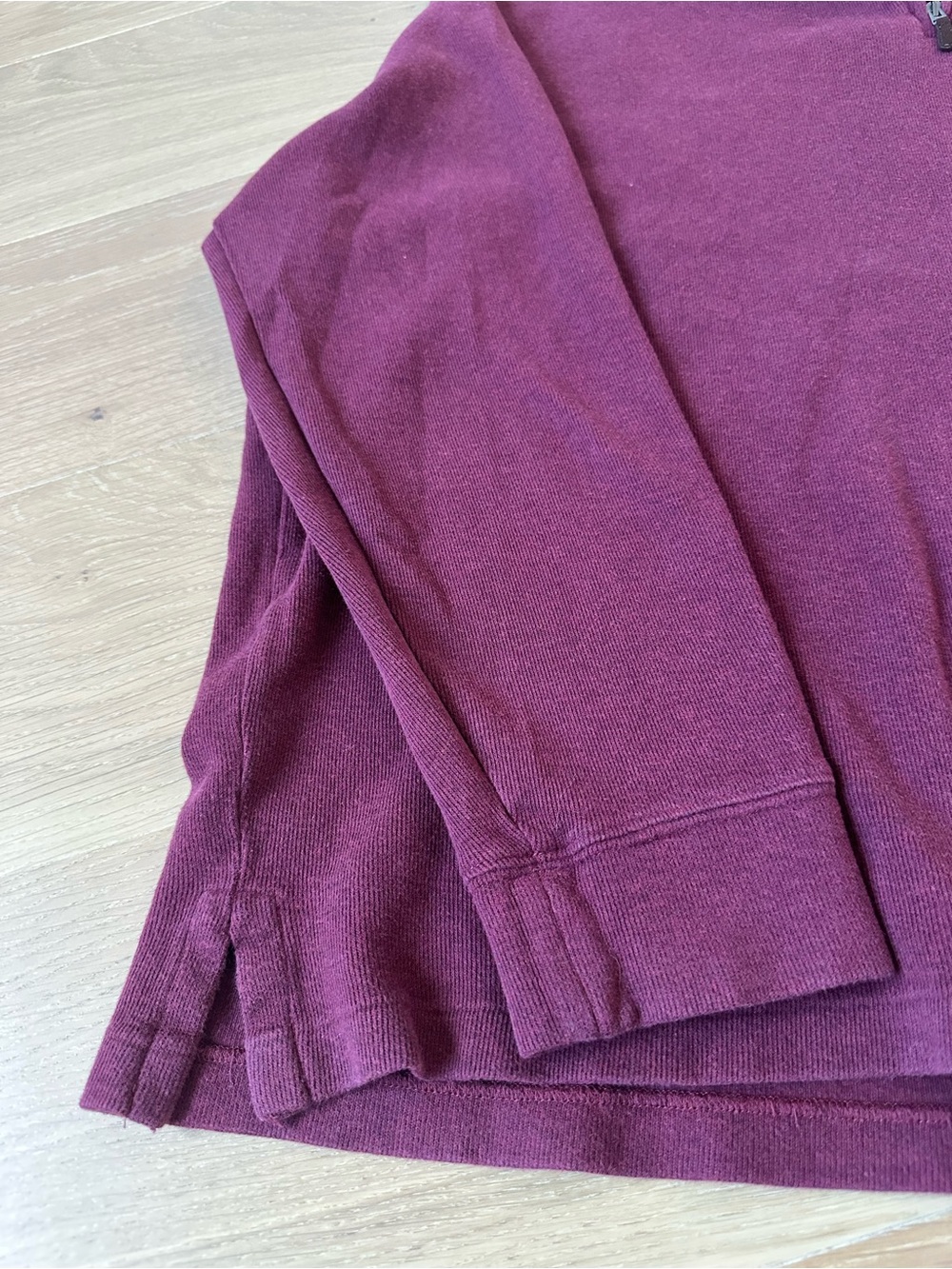 Men’s Polo Ralph Lauren Quarter Zip Jacket Preppy Resortwear Business Casual XL - Picture 3 of 9